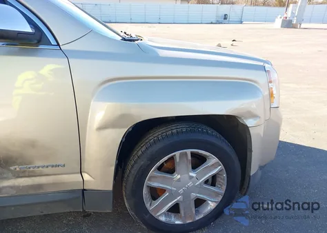 2011 GMC Terrain Slt-2 z USA, uszkodzony, nr VIN 2CTALWEC1B6385407